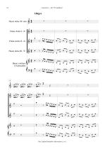 Náhled not [3] - Vivaldi Antonio (1678 - 1741) - Concerto C - dur - úprava (orig. D - dur, RV 90 „Il Gardelino“ - Stehlík)