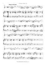 Náhled not [2] - Barsanti Francesco (1690 - 1772) - Sonáta B - dur (op. 1, č. 6)