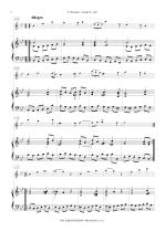 Náhled not [4] - Barsanti Francesco (1690 - 1772) - Sonáta B - dur (op. 1, č. 6)