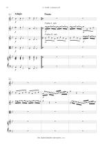 Náhled not [2] - Torelli Giuseppe (1658 - 1709) - Concerto in B (transpozice)