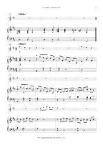 Náhled not [3] - Torelli Giuseppe (1658 - 1709) - Concerto in D (klavírní výtah)