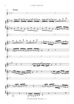 Náhled not [2] - Torelli Giuseppe (1658 - 1709) - Concerto in B (transpozice + klavírní výtah)