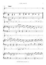 Náhled not [3] - Torelli Giuseppe (1658 - 1709) - Concerto in B (transpozice + klavírní výtah)