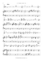 Náhled not [4] - Telemann Georg Philipp (1681 - 1767) - Sonáta C - dur (TWV 41:C3, „Methodische Sonaten“)