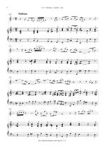 Náhled not [3] - Telemann Georg Philipp (1681 - 1767) - Sonáta F - dur (TWV 41:F4, „Essercizii Musici“)