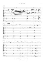 Náhled not [2] - Biber Heinrich Ignaz Franz (1644 - 1704) - Sonata - transpozice
