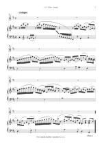 Náhled not [2] - Biber Heinrich Ignaz Franz (1644 - 1704) - Sonata - klav. výtah