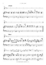 Náhled not [5] - Biber Heinrich Ignaz Franz (1644 - 1704) - Sonata - klav. výtah