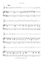 Náhled not [3] - Biber Heinrich Ignaz Franz (1644 - 1704) - Sonata - klav. výtah + transpozice