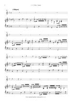 Náhled not [4] - Biber Heinrich Ignaz Franz (1644 - 1704) - Sonata - klav. výtah + transpozice