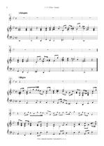 Náhled not [5] - Biber Heinrich Ignaz Franz (1644 - 1704) - Sonata - klav. výtah + transpozice