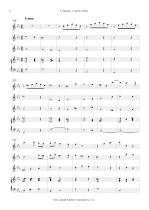 Náhled not [2] - Mancini Francesco (1672 - 1737) - Concerto Primo (c - moll)
