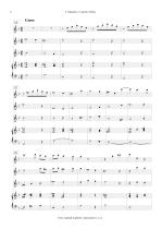 Náhled not [2] - Mancini Francesco (1672 - 1737) - Concerto Primo (d - moll - transpozice)