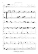 Náhled not [4] - Mancini Francesco (1672 - 1737) - Concerto Primo (d - moll - transpozice) - klav. Výtah