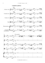 Náhled not [2] - Vivaldi Antonio (1678 - 1741) - Concerto a -moll (RV 522)