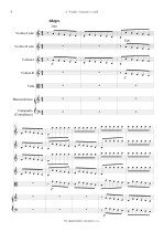 Náhled not [3] - Vivaldi Antonio (1678 - 1741) - Concerto a -moll (RV 522)