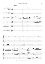 Náhled not [3] - Vivaldi Antonio (1678 - 1741) - Concerto a -moll (RV 522) - úprava