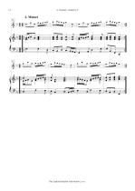 Náhled not [10] - Scarlatti Alessandro (1659 - 1725) - 2 sonáty (in G, F)