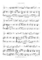 Náhled not [2] - Scarlatti Alessandro (1659 - 1725) - 2 sonáty (in G, F)