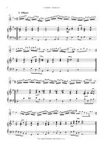 Náhled not [3] - Scarlatti Alessandro (1659 - 1725) - 2 sonáty (in G, F)
