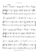 Náhled not [4] - Scarlatti Alessandro (1659 - 1725) - 2 sonáty (in G, F)