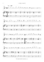Náhled not [5] - Scarlatti Alessandro (1659 - 1725) - 2 sonáty (in G, F)