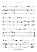 Náhled not [7] - Scarlatti Alessandro (1659 - 1725) - 2 sonáty (in G, F)
