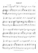Náhled not [8] - Scarlatti Alessandro (1659 - 1725) - 2 sonáty (in G, F)