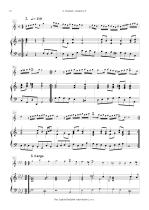 Náhled not [9] - Scarlatti Alessandro (1659 - 1725) - 2 sonáty (in G, F)