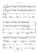Náhled not [4] - Schultze Johann Christoph (1733? - 1813) - Ouverture (Suite) F - dur