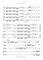 Náhled not [3] - Boismortier Joseph Bodin de (1689 - 1755) - Concerto d - moll, op. 15, č. 4 (orig. flauto traverso I., II., III., IV., V.)