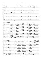 Náhled not [2] - Boismortier Joseph Bodin de (1689 - 1755) - Concerto g - moll, op. 15, č. 6 (orig. flauto traverso I., II., III., IV., V.)