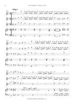 Náhled not [3] - Boismortier Joseph Bodin de (1689 - 1755) - Concerto g - moll, op. 15, č. 6 (orig. flauto traverso I., II., III., IV., V.)