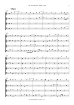 Náhled not [4] - Boismortier Joseph Bodin de (1689 - 1755) - Sonate d - moll (op. 34, č. 5)