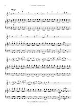 Náhled not [3] - Vivaldi Antonio (1678 - 1741) - Concerto G - dur (RV 437) - klavírní výtah