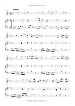 Náhled not [2] - Händel Georg Friedrich (1685 - 1759) - Sonáty pro zobcovou flétnu a basso continuo (HWV 360, 362)