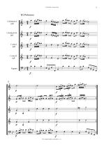 Náhled not [3] - Mysliveček Josef (1737 - 1781) - Kasace B dur (Cassation B flat major)