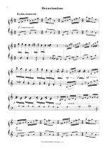 Náhled not [4] - Slimáček Milan (*1936) - „Radostný den“ (klavírní skladby pro nejmenší)