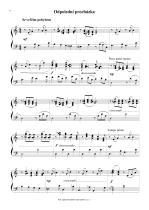 Náhled not [5] - Slimáček Milan (*1936) - „Radostný den“ (klavírní skladby pro nejmenší)