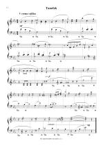 Náhled not [6] - Slimáček Milan (*1936) - „Radostný den“ (klavírní skladby pro nejmenší)