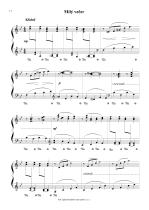 Náhled not [7] - Slimáček Milan (*1936) - „Radostný den“ (klavírní skladby pro nejmenší)
