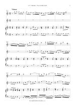 Náhled not [2] - Telemann Georg Philipp (1681 - 1767) - Triová sonáta d moll (TWV 42 : d7)