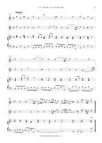 Náhled not [3] - Telemann Georg Philipp (1681 - 1767) - Triová sonáta d moll (TWV 42 : d7)