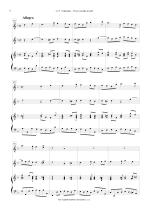 Náhled not [4] - Telemann Georg Philipp (1681 - 1767) - Triová sonáta d moll (TWV 42 : d7)