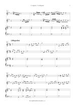 Náhled not [2] - Legrenzi Giovanni (1626 - 1690) - „Sonata La Raspona“