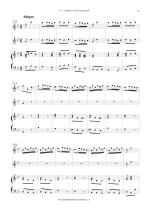 Náhled not [4] - Telemann Georg Philipp (1681 - 1767) - Triová sonáta g - moll (TWV 42 : g9)