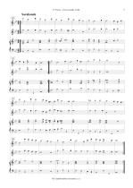 Náhled not [4] - Prowo Pierre (1697 - 1757) - Triová sonáta B - dur