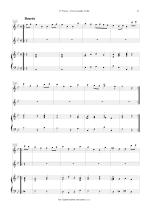 Náhled not [6] - Prowo Pierre (1697 - 1757) - Triová sonáta B - dur