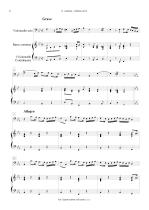 Náhled not [2] - Jacchini Giuseppe Maria (1667 - 1727) - Sinfonia in B (transpozice)