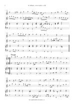 Náhled not [2] - Williams William (1675 - 1701) - Triová sonáta a - moll